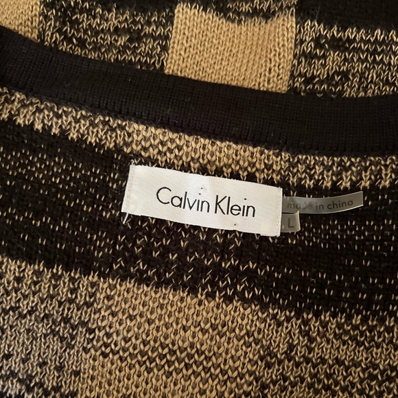 šāĖāæĖ° Calvin Klein Checkered Shrug Cardigan šāĖāæĖ° - Picture 8 of 8